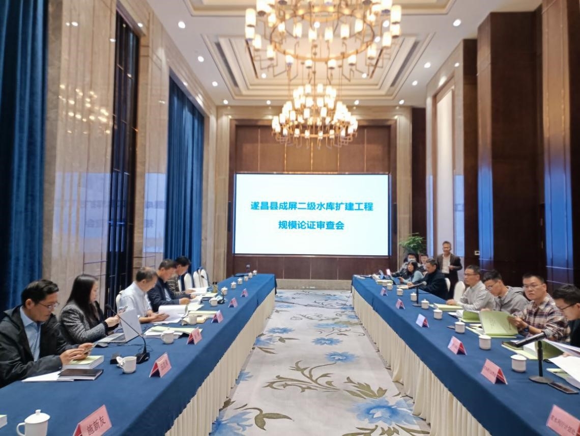 遂昌县成屏二级水库扩建工程规模论证报...