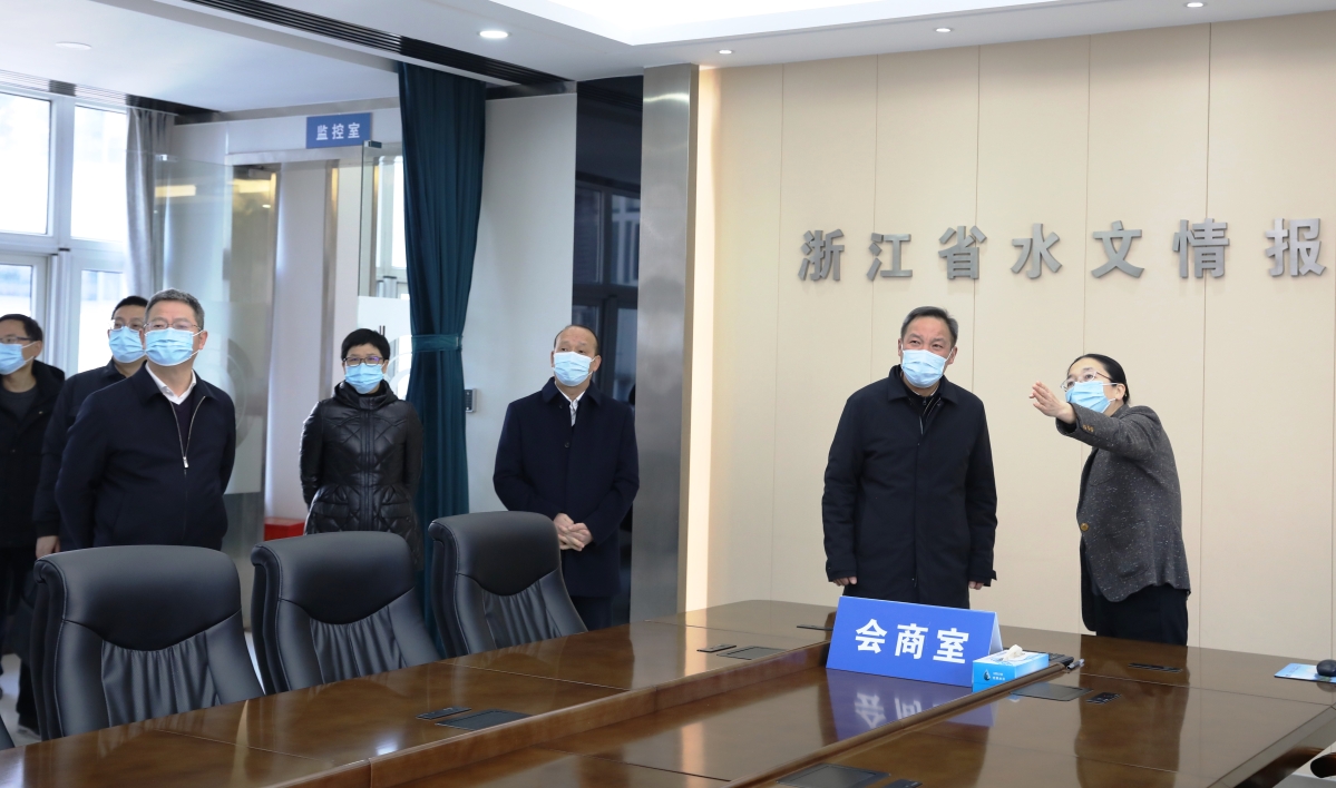 李岩益在省水利厅调研时强调： 强力推进创新深化、改...