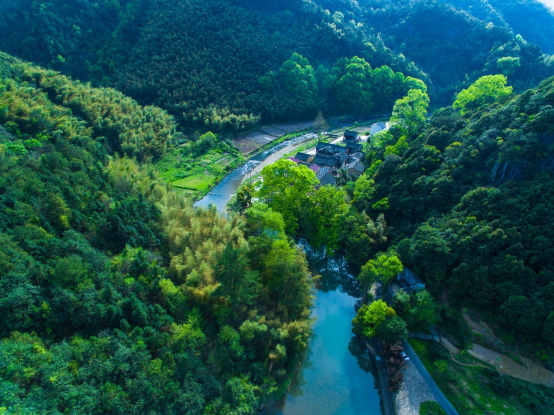 美丽河湖建设行动成果展——浦江县茜溪