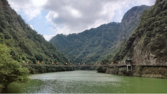 美丽河湖建设行动成果展——磐安县夹溪
